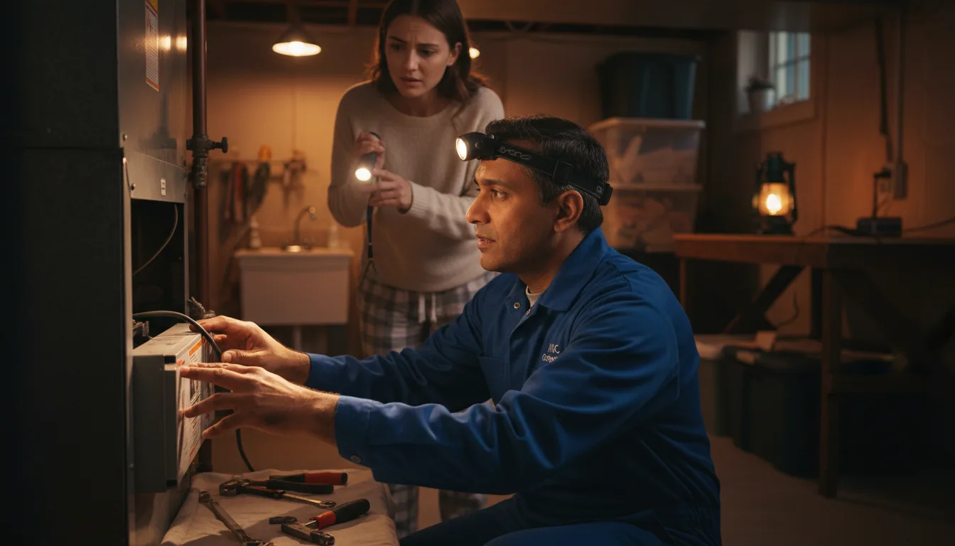 Emergency HVAC Repair in Scituate, MA near me · HVAC